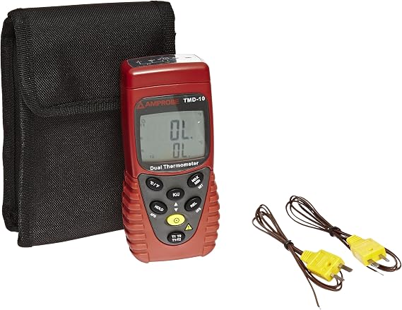 Amprobe TMD-10 Dual Temperature Meter