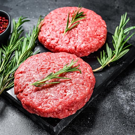 Today Gourmet Foods of NC - Gourmet Burger Blends - 5oz Burgers (20-5oz Brisket Burgers)