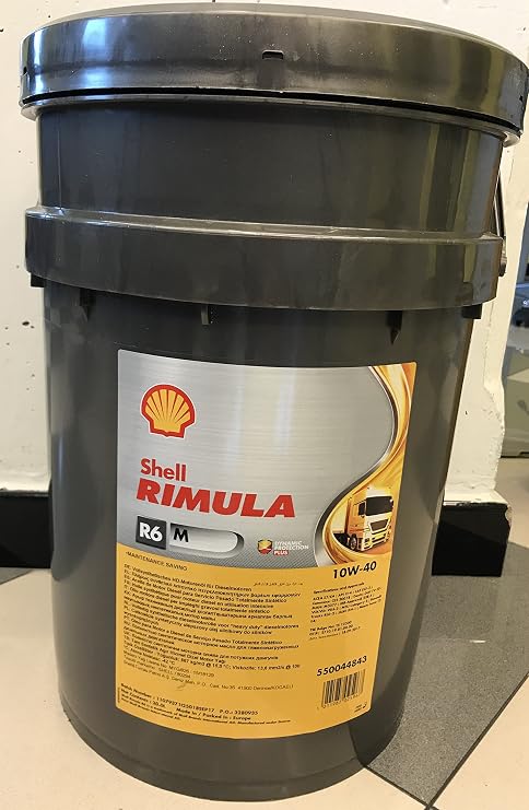 Shell Rİmula R6 M 10w40 Kova 20 Lİtre