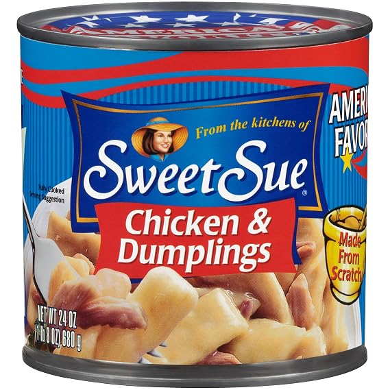 Sweet Sue Chicken & Dumplings, 24 oz