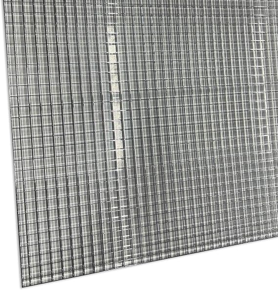 KASTLITE Para-Lite 5 Parabolic Louver Ceiling Light Diffuser, 2-Pack