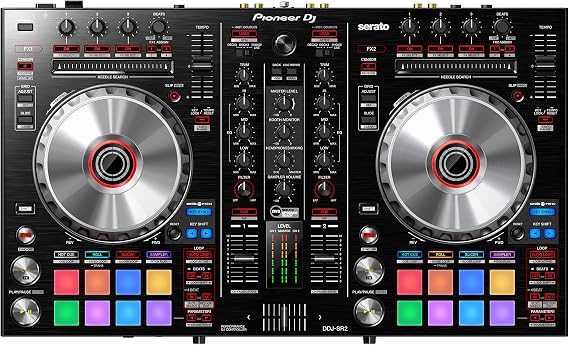 Pioneer DJ DDJ-SR2 Performance DJ Controller