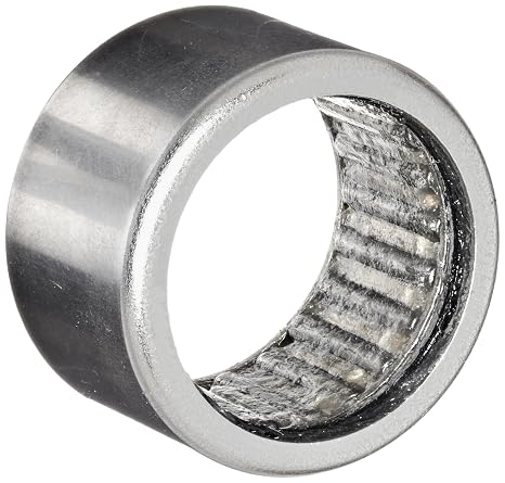 Koyo JT-129 Needle Roller Bearingd Drawn Cup, Open End, Single Seal, Steel Cage, Inch, 3/4" ID, 1" OD, 9/16" Width, 10000rpm Maximum Rotational Speed