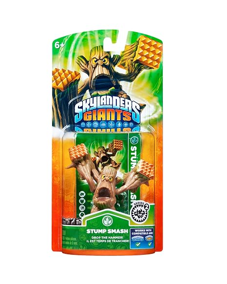 Skylanders Giants: Single Character Pack Core Series 2 Stump Smash