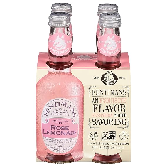 FENTIMANS Rose Lemonade, 275 ml