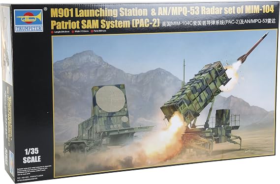 Trumpeter TRU01022 Model Kit, Various