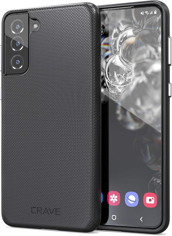 Crave Dual Guard for Samsung Galaxy S21 Plus Case - Black