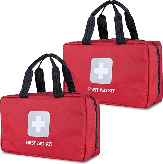 Thrive First Aid Kit Multipack, 291 Pieces, Hospital Grade