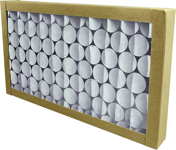 Rikon Disposable Outer Filter 9-1/2X16-1/2In X 2In Sep Pleated Filter MERV 8 for 62-400