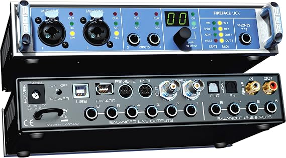 FireFace UCX USB & Firewire Audio Interface