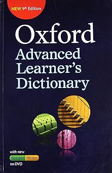 Oxford Advanced Learners Dictionary 9Th Edition