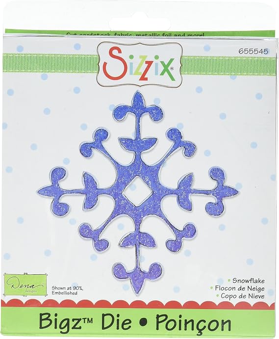 Sizzix Bigz BIGkick/Big Shot Die-Snowflake