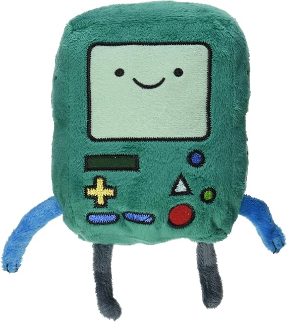 Jazwares Adventure Time Beemo BMO 6" Plush