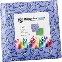 Weeks Ringle & Bill Kerr 2025 LTD 5X5 Pack 42 5-inch Squares Charm Pack Benartex