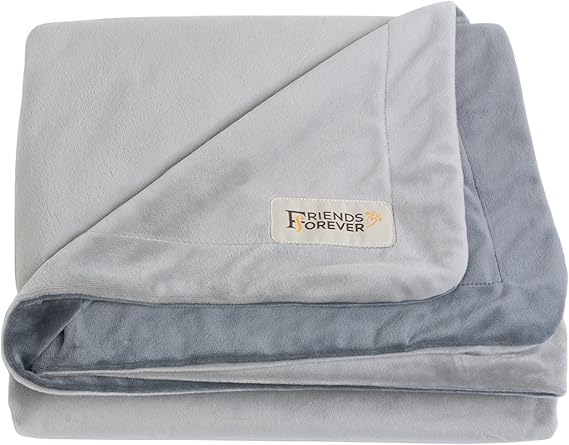 Friends Forever Dog Bed Blanket , Pets Blankets for Couch Sofa Protection