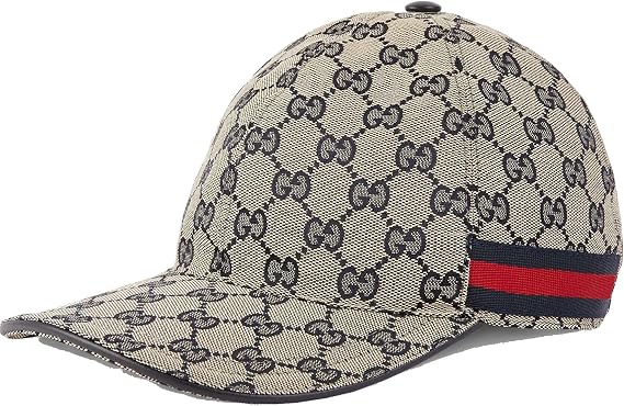 Gucci Cap GG Canvas Baseball Hat M, Navy Parallel Import, navy