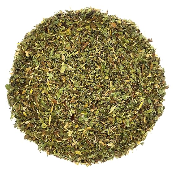 Lady's Mantle Tea - Dried, Cut Alchemilla vulgaris Herb - Fine Gourmet Grade, All Natural Quality Lady Mantle - Net weight: 3.52oz/100g