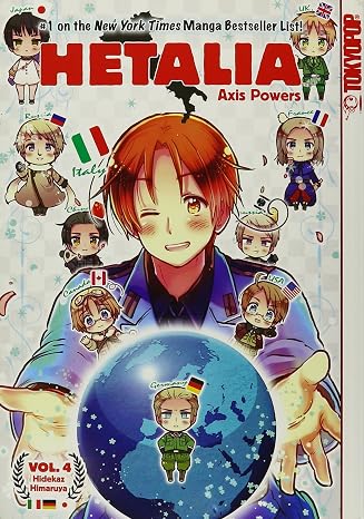 Hetalia Axis Powers Graphic Novel 4