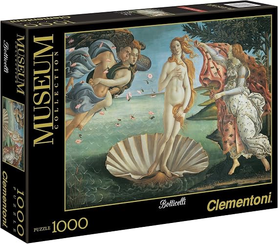 Clementoni Botticelli Birth of Venus Puzzle (1000-Piece)