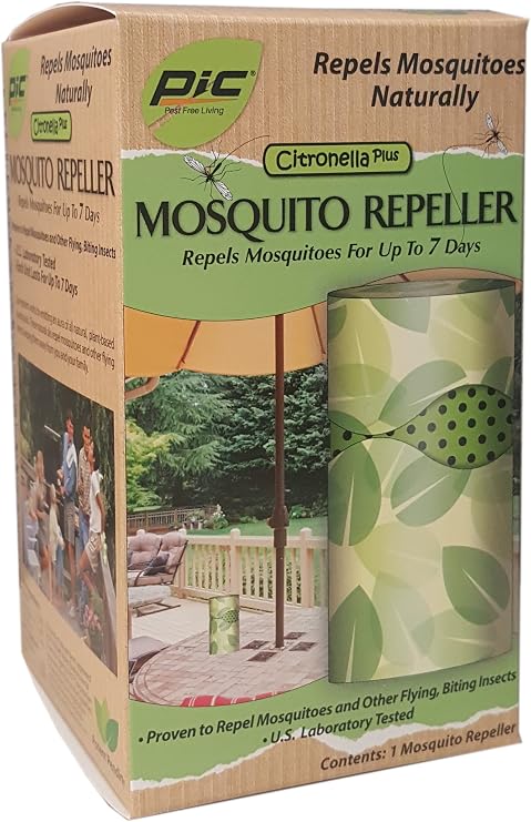 Pic IRD-1 Citronella Mosquito Repellent Diffuser