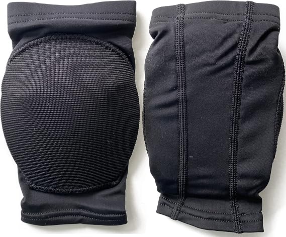 Dance Knee Pads Hard Sponge Volleyball Knee Brace for Big Kid Teen Adults Football Pole Dancer Workout Knee Protector