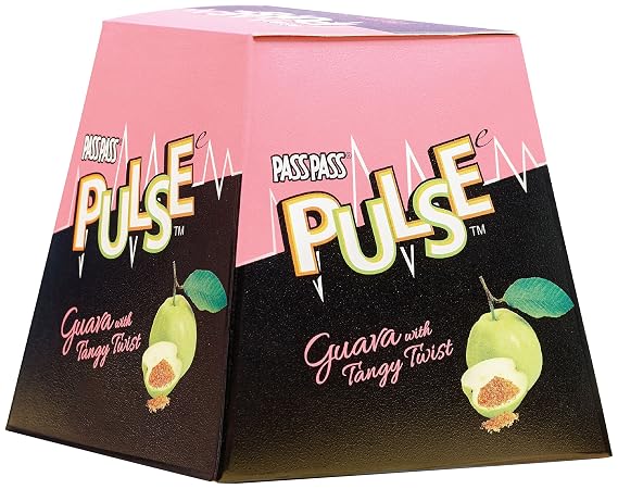 Pass Pass Pulse Candy Pyramid Pack, Guava, 200g