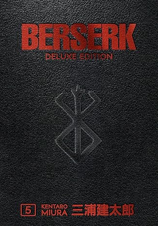 Dark Horse Manga Berserk Deluxe Cilt 5