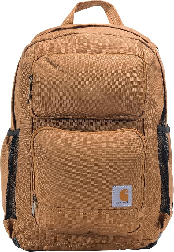 Carhartt 28L Dual-Compartment Backpack Carhartt Brown