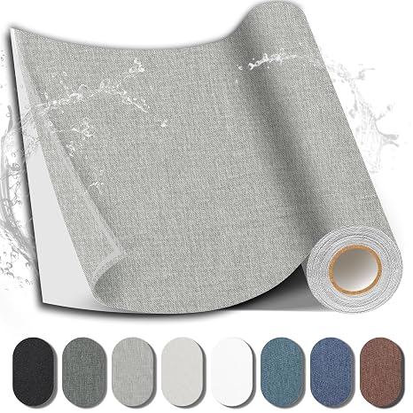 Fabric Repair Tape, Self-Adhesive Couch Patch for Furniture, Cloth