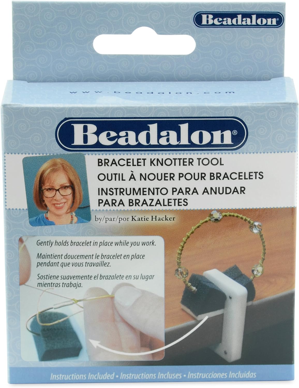 Beadalon Katie Hacker Bracelet Knotter Tool