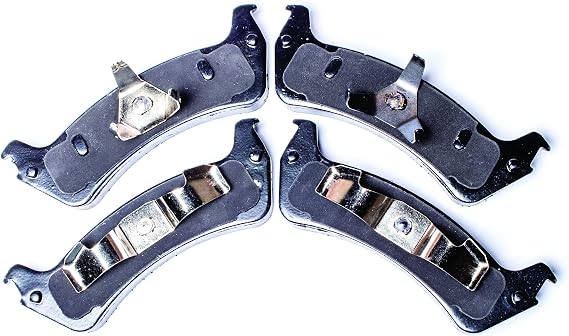 TeraFlex 8624 Rear TJ Disc Brake Pad Kit, 1 Pack