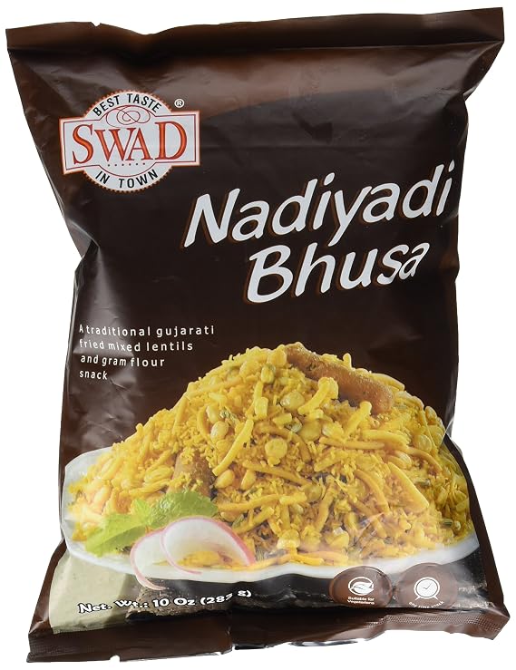 Great Bazaar Swad Nadiyadi Bhusa, 10 Ounce