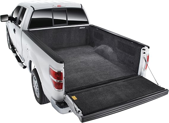 Bedrug Classic Bed Liner | 2009 - 2014 Ford F-150 5.5" Bed w/Factory Step Gate (BRZSPRAYON is required if installing over Spray-In Liner), Charcoal Grey | BRQ09SCSGK