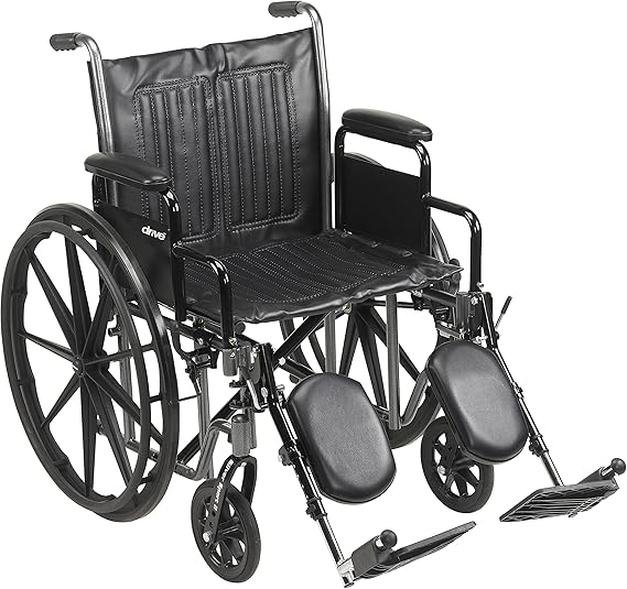 Drive Medical SSP216DFA-SF Silver Sport 2 Wheelchair