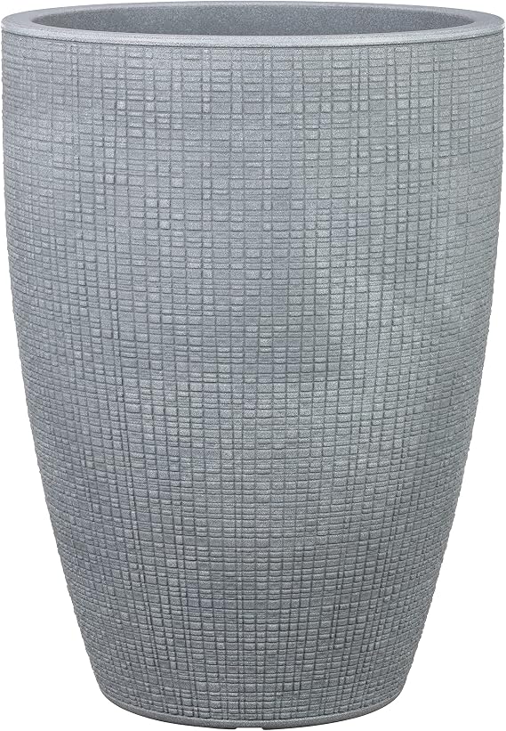 scheurich Planter, Stony Grey, 40