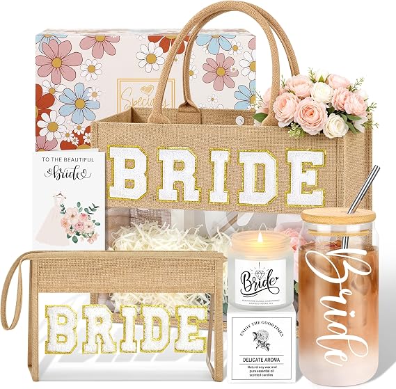 JoycuFF Bridal Shower Gifts for Bride to be, Bride Gifts, Wedding Gift