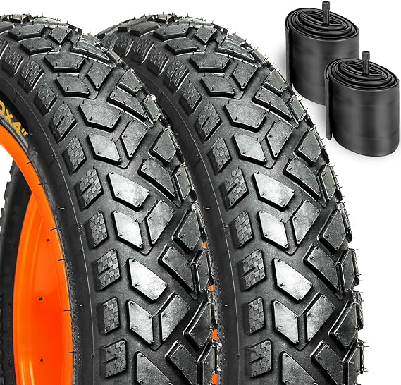 HEB VIPERESS Fat Ebike Tires, Street Tread, Avail. in 20x4 or 26x4, 2 Pack