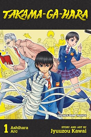 Takama-ga-hara, Vol. 1
