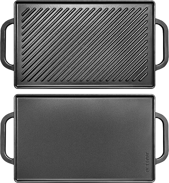 GGC Cast Iron Reversible Griddle