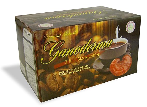 Black Coffee with Ganoderma 2-in-1