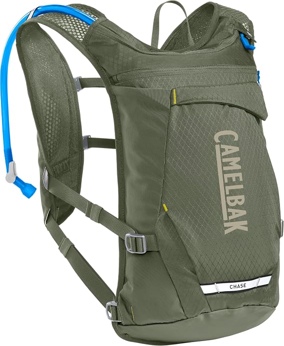 CamelBak Chase Adventure 8 Hydration Vest- for Gravel, Mountain, Bikepacking and Endurace Cycling- 2L Reservoir