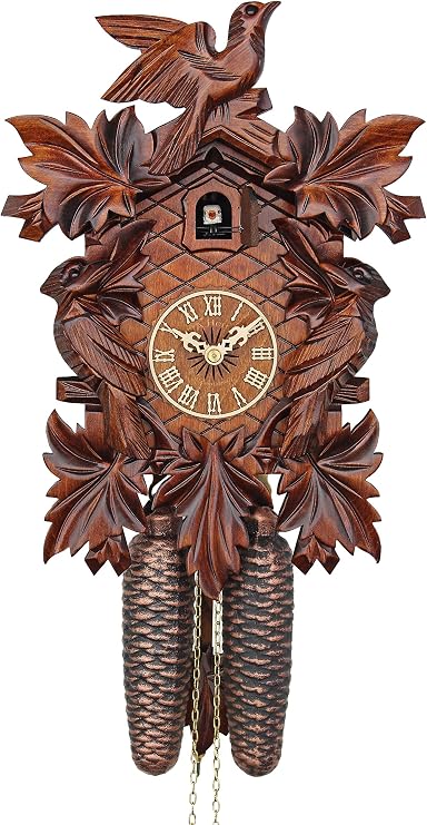 Cuckoo Clock - The Cuckoo Birds AH 322/1 8T