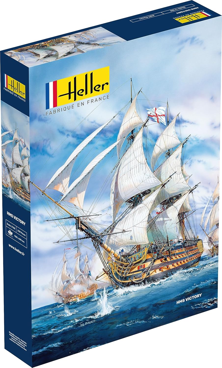 エレール 1100 Hms ビクトリー帆船