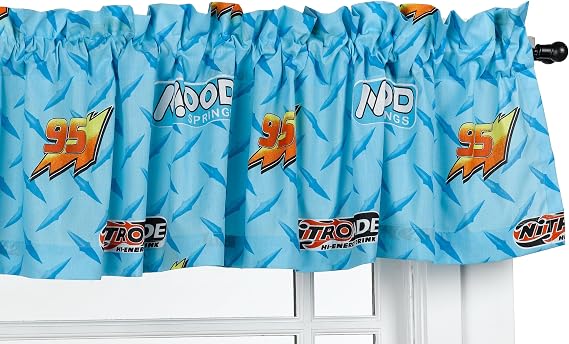 Cars Buddies Valance, Blue
