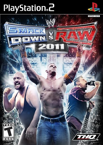 WWE SmackDown vs. Raw 2011 - PlayStation 2