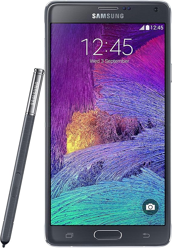 Samsung Galaxy Note 4, Charcoal Black 32GB (AT&T)
