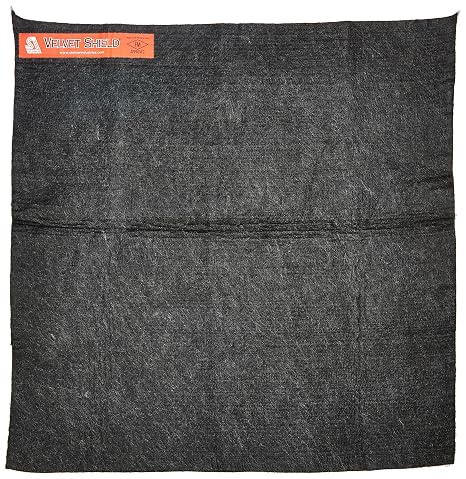 Steiner Welding Blanket, 18 in.W, Black