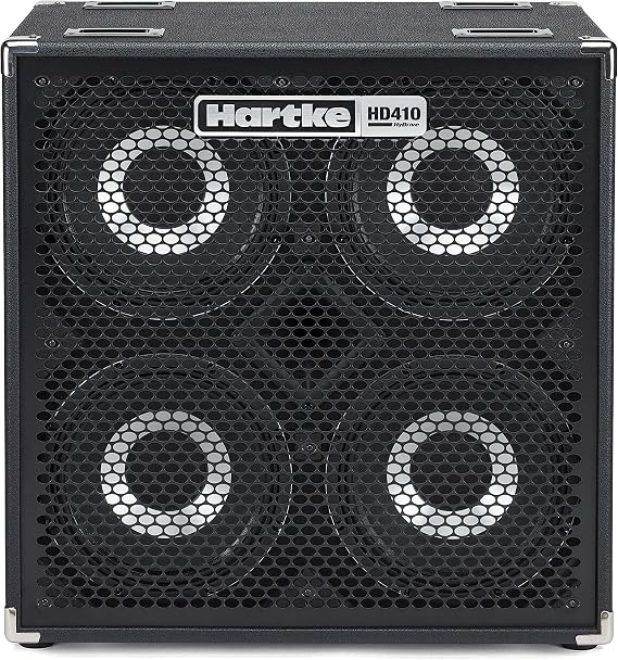 Hartke HyDrive HD410 1,000-Watt 4x10 Inches Bass Cabinet
