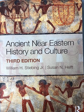 Ancient Near Eastern History and Culture