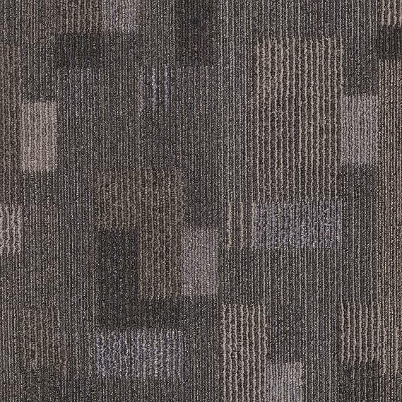 Mohawk Basics 12" x 12" Berber (Loop Pile), 0.09" Pile Height, Carpet Tile Sample, PET Fiber, Ocean Deep Color, (1 Tile)